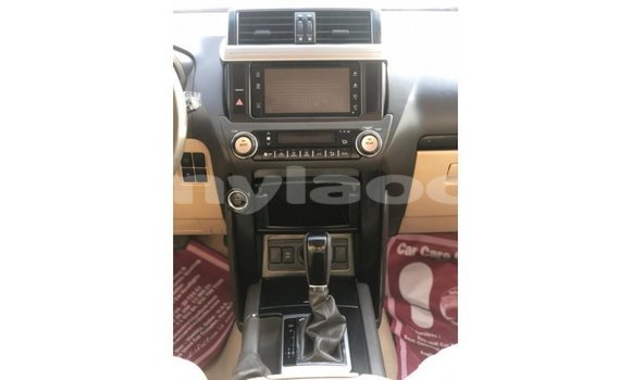 Buy Import Toyota Prado White Car in Import - Dubai in Attapeu Province Buy Import Toyota Prado White Car in Import - Dubai in Attapeu Province
