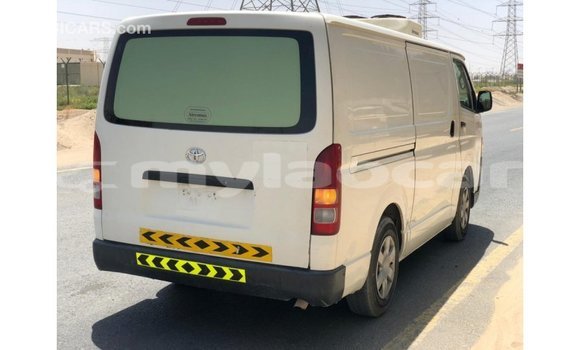 Buy Import Toyota Hiace White Car in Import - Dubai in Attapeu Province Buy Import Toyota Hiace White Car in Import - Dubai in Attapeu Province