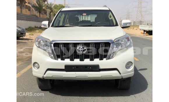 Buy Import Toyota Prado White Car in Import - Dubai in Attapeu Province Buy Import Toyota Prado White Car in Import - Dubai in Attapeu Province