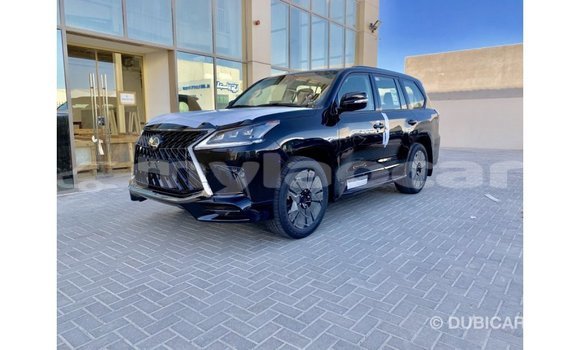 Buy Import Lexus LX Black Car in Import - Dubai in Attapeu Province Buy Import Lexus LX Black Car in Import - Dubai in Attapeu Province