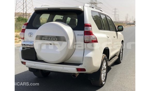 Buy Import Toyota Prado White Car in Import - Dubai in Attapeu Province Buy Import Toyota Prado White Car in Import - Dubai in Attapeu Province