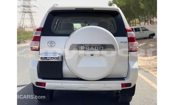 Buy Import Toyota Prado White Car in Import - Dubai in Attapeu Province Buy Import Toyota Prado White Car in Import - Dubai in Attapeu Province