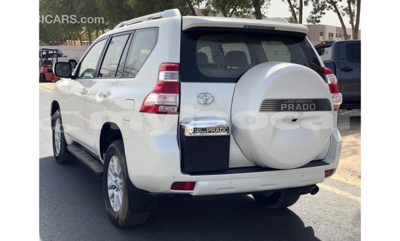 Buy Import Toyota Prado White Car in Import - Dubai in Attapeu Province Buy Import Toyota Prado White Car in Import - Dubai in Attapeu Province