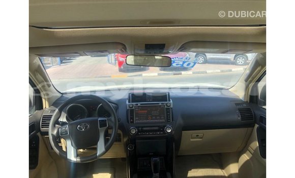 Buy Import Toyota Prado White Car in Import - Dubai in Attapeu Province Buy Import Toyota Prado White Car in Import - Dubai in Attapeu Province