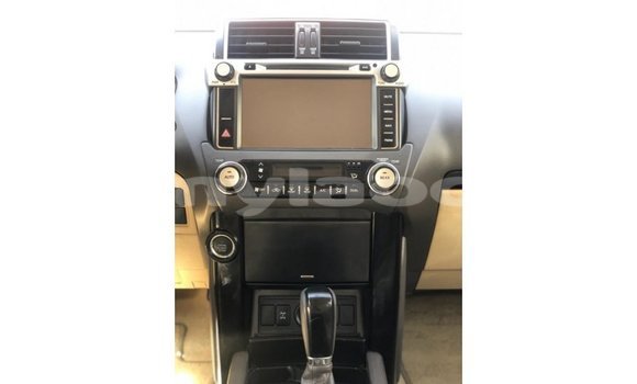 Buy Import Toyota Prado White Car in Import - Dubai in Attapeu Province Buy Import Toyota Prado White Car in Import - Dubai in Attapeu Province