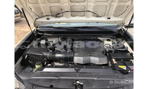 Buy Import Toyota Prado White Car in Import - Dubai in Attapeu Province Buy Import Toyota Prado White Car in Import - Dubai in Attapeu Province