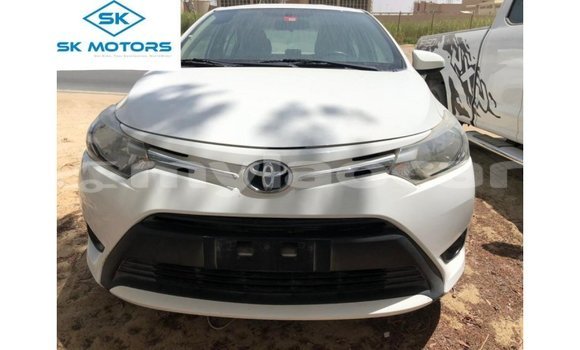 Buy Import Toyota Yaris White Car in Import - Dubai in Attapeu Province