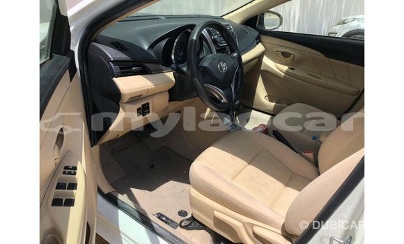 Buy Import Toyota Yaris White Car in Import - Dubai in Attapeu Province Buy Import Toyota Yaris White Car in Import - Dubai in Attapeu Province