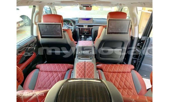 Buy Import Lexus LX Black Car in Import - Dubai in Attapeu Province Buy Import Lexus LX Black Car in Import - Dubai in Attapeu Province