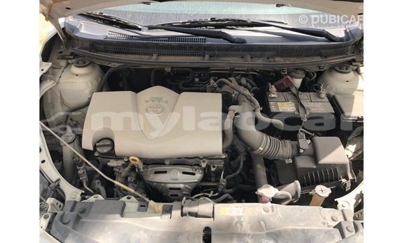 Buy Import Toyota Yaris White Car in Import - Dubai in Attapeu Province Buy Import Toyota Yaris White Car in Import - Dubai in Attapeu Province