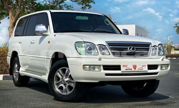 Buy Import Lexus LX White Car in Import - Dubai in Attapeu Province Buy Import Lexus LX White Car in Import - Dubai in Attapeu Province