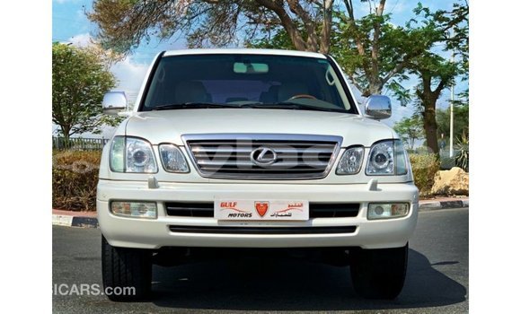 Buy Import Lexus LX White Car in Import - Dubai in Attapeu Province Buy Import Lexus LX White Car in Import - Dubai in Attapeu Province