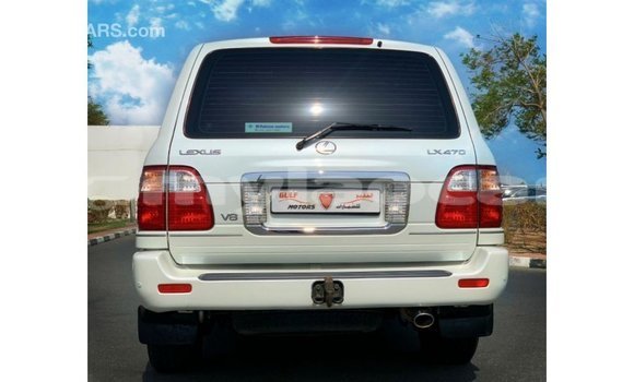 Buy Import Lexus LX White Car in Import - Dubai in Attapeu Province Buy Import Lexus LX White Car in Import - Dubai in Attapeu Province