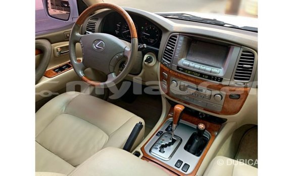 Buy Import Lexus LX White Car in Import - Dubai in Attapeu Province Buy Import Lexus LX White Car in Import - Dubai in Attapeu Province
