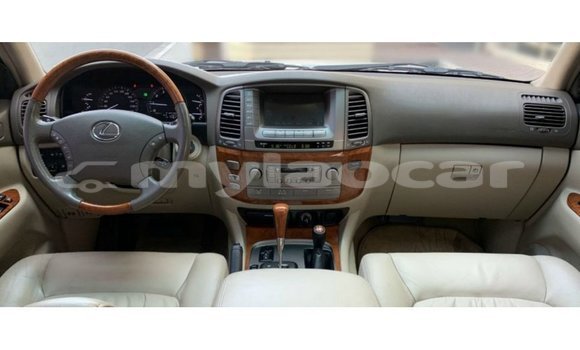 Buy Import Lexus LX White Car in Import - Dubai in Attapeu Province Buy Import Lexus LX White Car in Import - Dubai in Attapeu Province