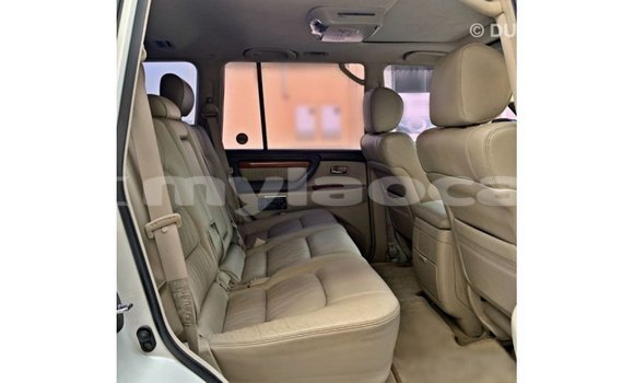 Buy Import Lexus LX White Car in Import - Dubai in Attapeu Province Buy Import Lexus LX White Car in Import - Dubai in Attapeu Province