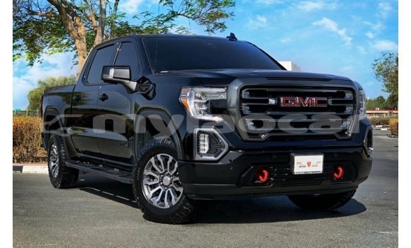 Buy Import GMC Sierra Black Car in Import - Dubai in Attapeu Province