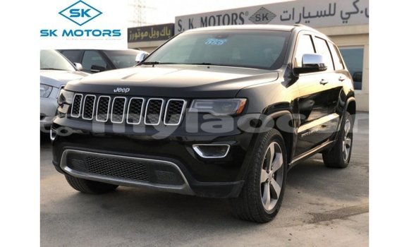 Buy Import Jeep Grand Cherokee Black Car in Import - Dubai in Attapeu Province