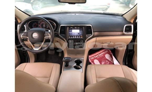 Buy Import Jeep Grand Cherokee Black Car in Import - Dubai in Attapeu Province Buy Import Jeep Grand Cherokee Black Car in Import - Dubai in Attapeu Province