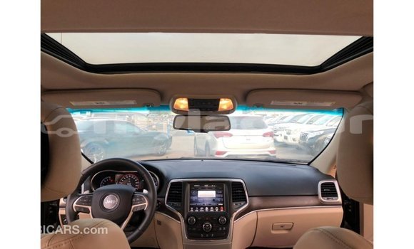 Buy Import Jeep Grand Cherokee Black Car in Import - Dubai in Attapeu Province Buy Import Jeep Grand Cherokee Black Car in Import - Dubai in Attapeu Province