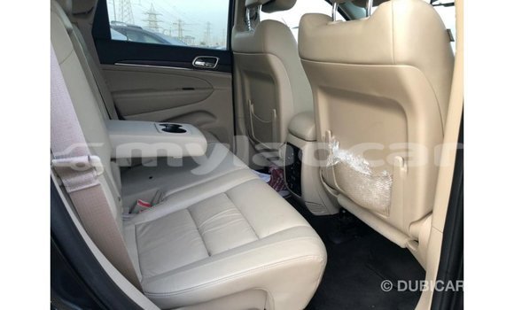 Buy Import Jeep Grand Cherokee Black Car in Import - Dubai in Attapeu Province Buy Import Jeep Grand Cherokee Black Car in Import - Dubai in Attapeu Province
