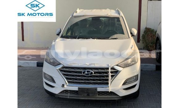 Buy Import Hyundai Tucson White Car in Import - Dubai in Attapeu Province