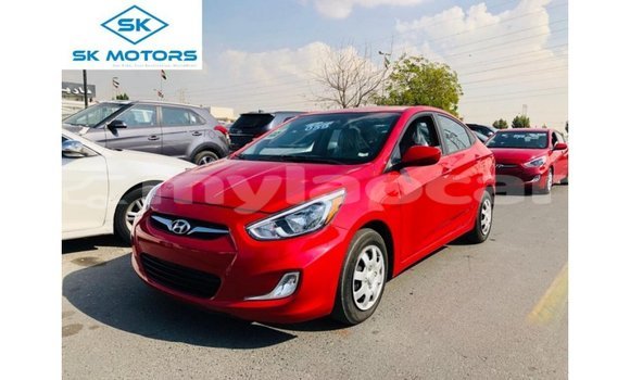 Buy Import Hyundai Accent Red Car in Import - Dubai in Attapeu Province