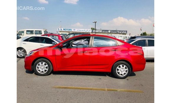Buy Import Hyundai Accent Red Car in Import - Dubai in Attapeu Province Buy Import Hyundai Accent Red Car in Import - Dubai in Attapeu Province