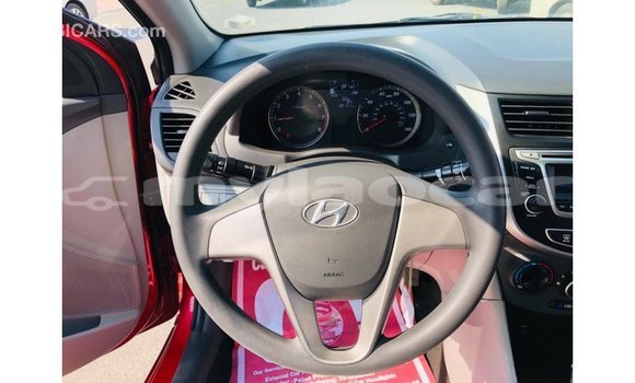 Buy Import Hyundai Accent Red Car in Import - Dubai in Attapeu Province Buy Import Hyundai Accent Red Car in Import - Dubai in Attapeu Province