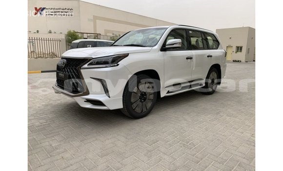 Buy Import Lexus LX White Car in Import - Dubai in Attapeu Province Buy Import Lexus LX White Car in Import - Dubai in Attapeu Province