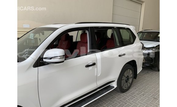 Buy Import Lexus LX White Car in Import - Dubai in Attapeu Province Buy Import Lexus LX White Car in Import - Dubai in Attapeu Province