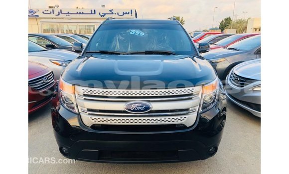 Buy Import Ford Explorer Blue Car in Import - Dubai in Attapeu Province Buy Import Ford Explorer Blue Car in Import - Dubai in Attapeu Province
