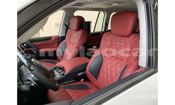 Buy Import Lexus LX White Car in Import - Dubai in Attapeu Province Buy Import Lexus LX White Car in Import - Dubai in Attapeu Province