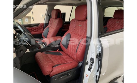 Buy Import Lexus LX White Car in Import - Dubai in Attapeu Province Buy Import Lexus LX White Car in Import - Dubai in Attapeu Province