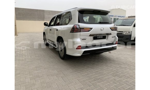 Buy Import Lexus LX White Car in Import - Dubai in Attapeu Province Buy Import Lexus LX White Car in Import - Dubai in Attapeu Province