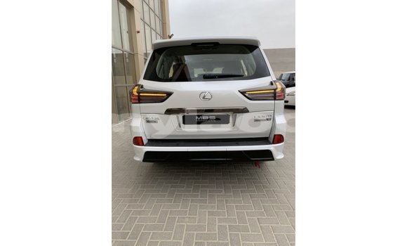 Buy Import Lexus LX White Car in Import - Dubai in Attapeu Province Buy Import Lexus LX White Car in Import - Dubai in Attapeu Province