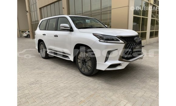 Buy Import Lexus LX White Car in Import - Dubai in Attapeu Province Buy Import Lexus LX White Car in Import - Dubai in Attapeu Province