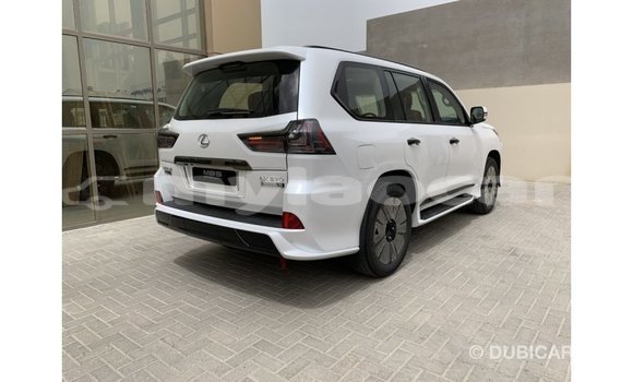 Buy Import Lexus LX White Car in Import - Dubai in Attapeu Province Buy Import Lexus LX White Car in Import - Dubai in Attapeu Province