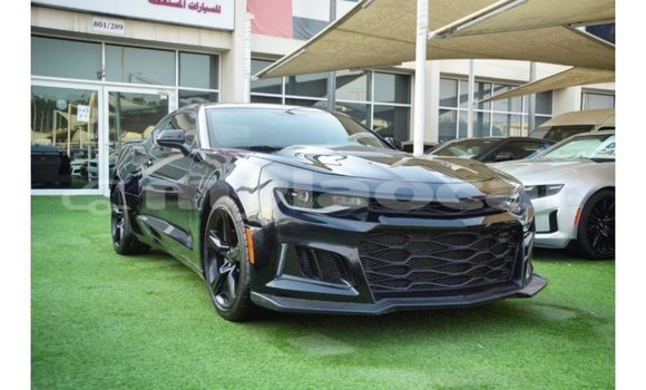 Buy Import Chevrolet Camaro Black Car in Import - Dubai in Attapeu Province
