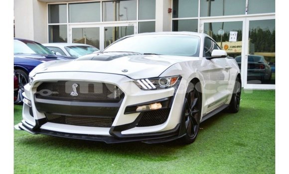 Buy Import Ford Mustang White Car in Import - Dubai in Attapeu Province