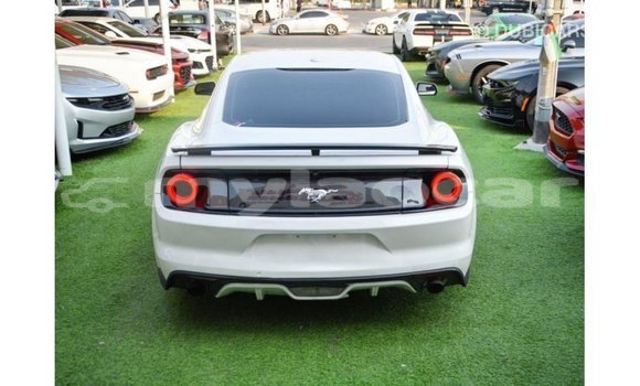 Buy Import Ford Mustang White Car in Import - Dubai in Attapeu Province Buy Import Ford Mustang White Car in Import - Dubai in Attapeu Province