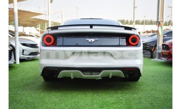 Buy Import Ford Mustang White Car in Import - Dubai in Attapeu Province Buy Import Ford Mustang White Car in Import - Dubai in Attapeu Province
