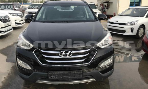 Buy Import Hyundai Santa Fe Black Car in Import - Dubai in Attapeu Province Buy Import Hyundai Santa Fe Black Car in Import - Dubai in Attapeu Province