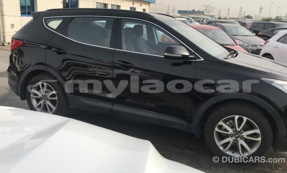 Buy Import Hyundai Santa Fe Black Car in Import - Dubai in Attapeu Province Buy Import Hyundai Santa Fe Black Car in Import - Dubai in Attapeu Province