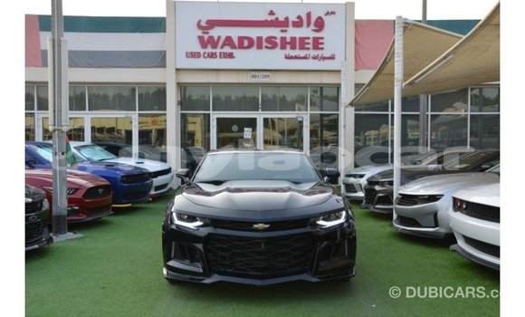 Buy Import Chevrolet Camaro Black Car in Import - Dubai in Attapeu Province Buy Import Chevrolet Camaro Black Car in Import - Dubai in Attapeu Province
