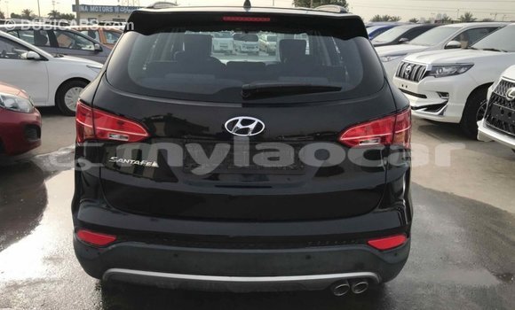 Buy Import Hyundai Santa Fe Black Car in Import - Dubai in Attapeu Province Buy Import Hyundai Santa Fe Black Car in Import - Dubai in Attapeu Province
