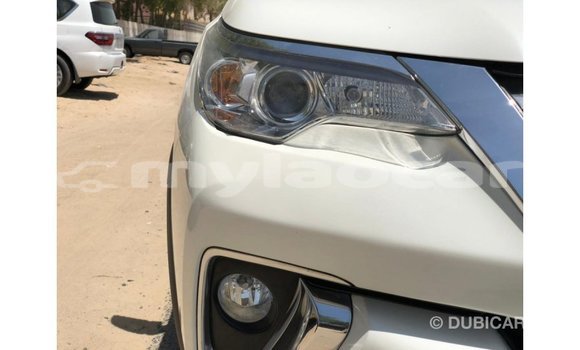 Buy Import Toyota Fortuner White Car in Import - Dubai in Attapeu Province Buy Import Toyota Fortuner White Car in Import - Dubai in Attapeu Province