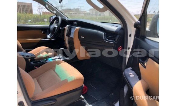 Buy Import Toyota Fortuner White Car in Import - Dubai in Attapeu Province Buy Import Toyota Fortuner White Car in Import - Dubai in Attapeu Province