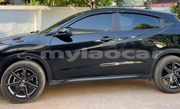 Buy Used Honda HR–V Black Car in Vientiane in Vientiane Province