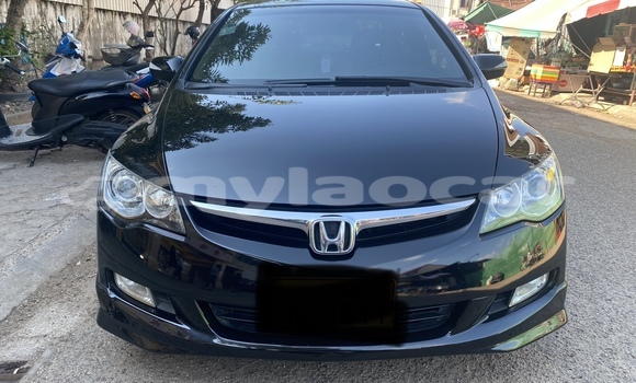 Buy Used Honda Civic Black Car in Savannakhet in Savannakhét Province